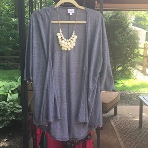 LuLaRoe Lindsay cardigan.  NWOT